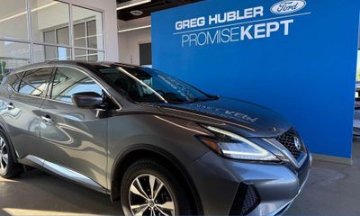 2020 Nissan Murano S
