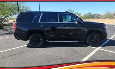 2018 Chevrolet Tahoe Police Vehicle