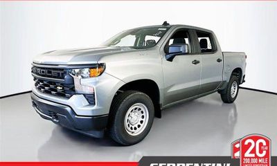 2025 Chevrolet Silverado Work Truck