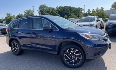 2016 Honda CR-V SE
