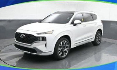 2022 Hyundai Santa FE Calligraphy