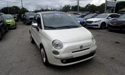 2012 Fiat 500 Lounge
