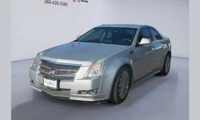 2011 Cadillac CTS Premium