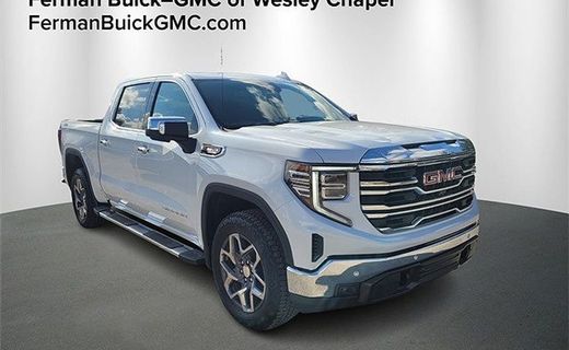 2026 GMC Sierra SLT