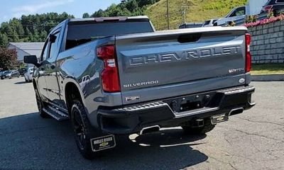 2019 Chevrolet Silverado Trail Boss Custom