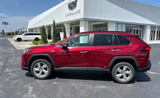 2020 Toyota RAV4 Limited
