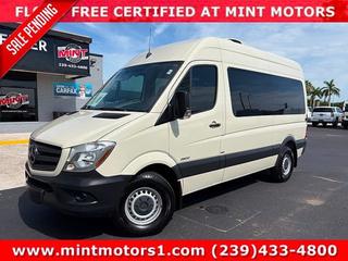 2016 Mercedes-Benz Sprinter 2500