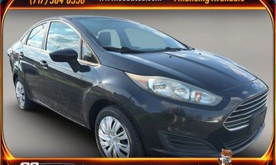 2015 Ford Fiesta S