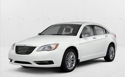 2012 Chrysler 200 Touring