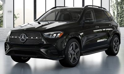 2026 Mercedes-Benz GLE-Class GLE450 4MATIC