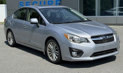 2013 Subaru Impreza Limited S R