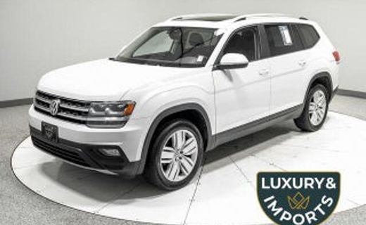 2019 Volkswagen Atlas 4MOTION SE