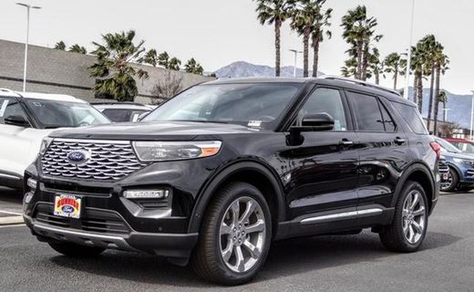 2020 Ford Explorer Platinum
