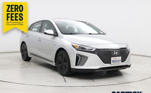 2019 Hyundai Ioniq Limited
