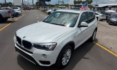 2015 BMW X3 sDrive28i