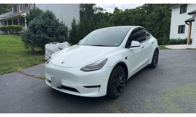 2021 Tesla Model Y Performance