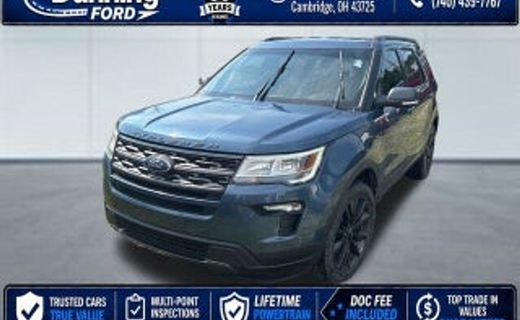 2018 Ford Explorer XLT