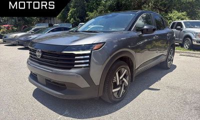 2025 Nissan Kicks MPV SV