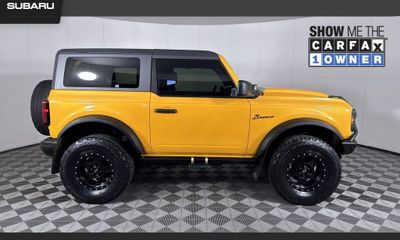 2021 Ford Bronco Base Big Bend