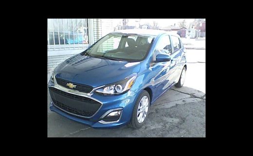 2020 Chevrolet Spark 1LT