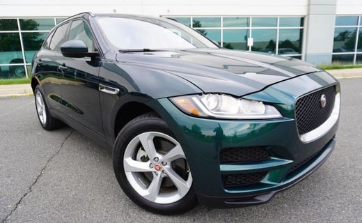 2017 Jaguar F-Pace Premium