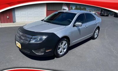 2012 Ford Fusion SE