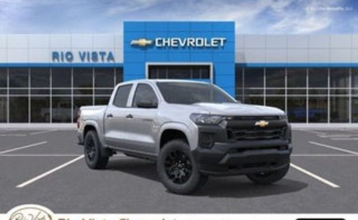 2026 Chevrolet Colorado Work Truck