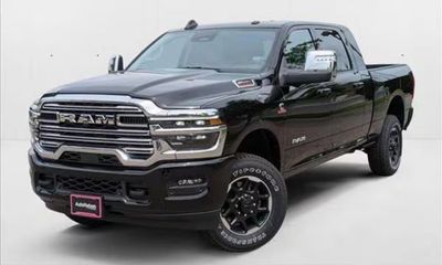 2025 Ram 2500 Laramie