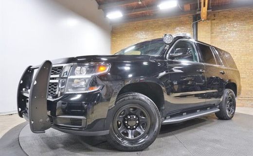 2019 Chevrolet Tahoe Police Vehicle