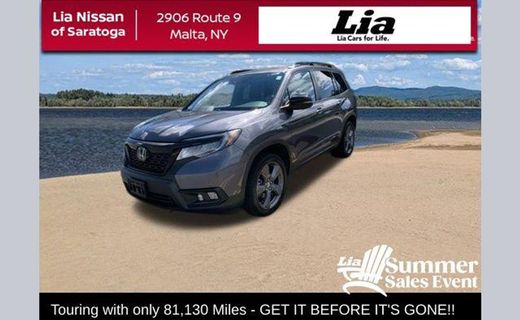 2020 Honda Passport Touring