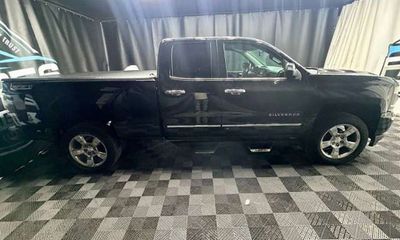 2017 Chevrolet Silverado LTZ