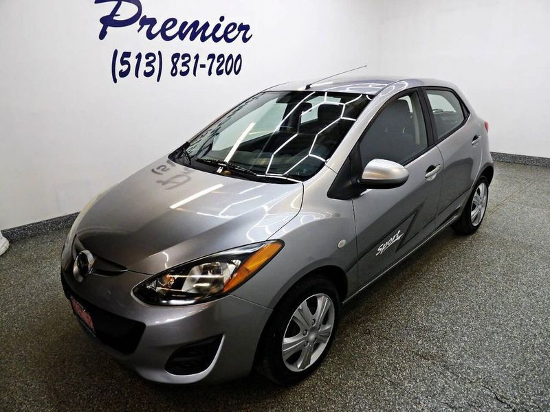 2013 Mazda Mazda2 — a typically priced live listing
