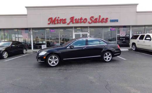 2013 Mercedes-Benz S-Class S550V