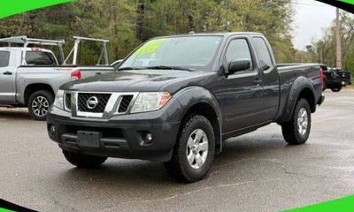 2013 Nissan Frontier SV