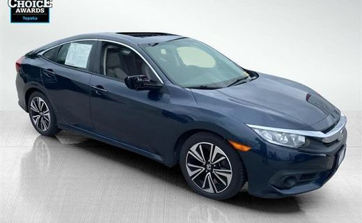 2016 Honda Civic EX