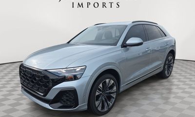 2025 Audi Q8 S Line Quattro