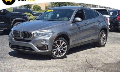 2018 BMW X6 xDrive50i