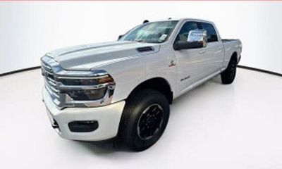 2026 Ram 2500 Laramie