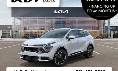 2025 Kia Sportage SX Prestige P