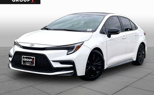 2025 Toyota Corolla SE