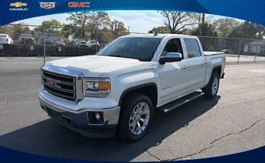 2014 GMC Sierra SLT