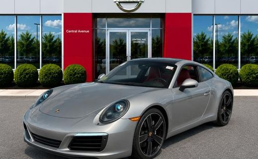 2019 Porsche 911
