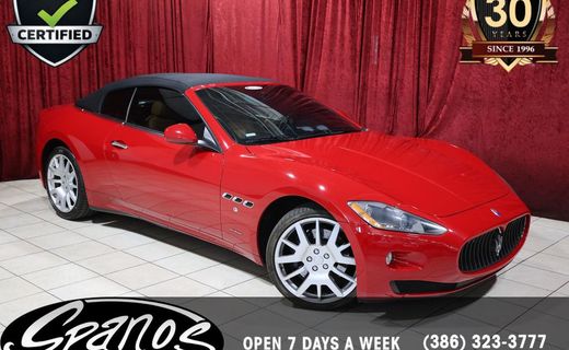 2011 Maserati Granturismo S