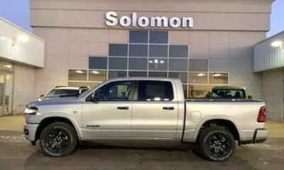 2026 Ram 1500 Tradesman