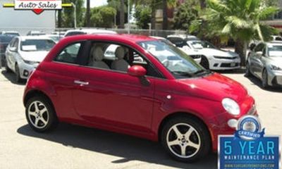 2012 Fiat 500 POP