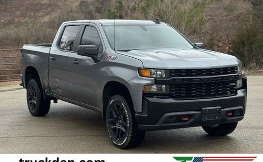 2021 Chevrolet Silverado Trail Boss Custom