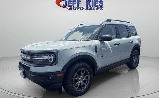 2022 Ford Bronco Sport Big Bend