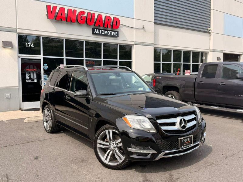 2015 Mercedes-Benz GLK-Class — a typically priced live listing