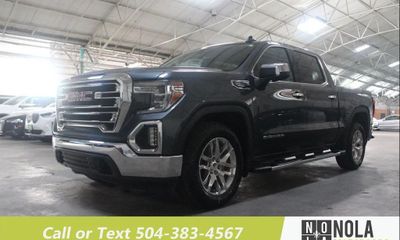 2019 GMC Sierra SLT