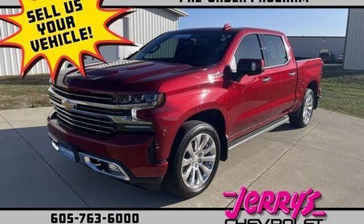 2021 Chevrolet Silverado High Country
